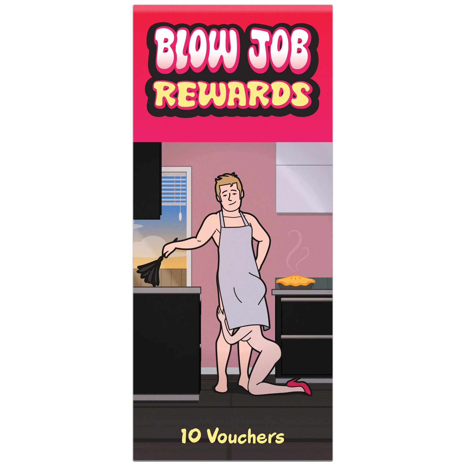Voucher blowjob 10 phần thưởng vui nhộn kích thích 