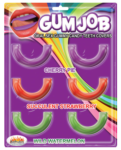 Gum Job Kẹo Bọc Răng Oral Siêu Mềm Ngọt Ngào 