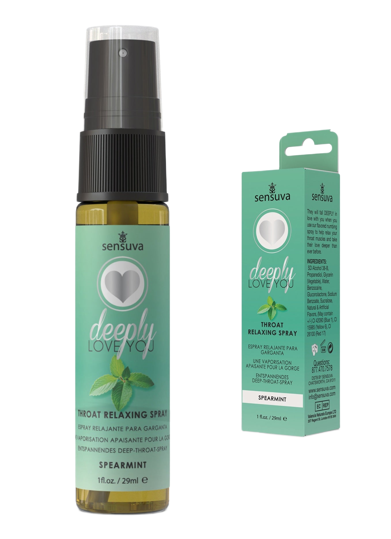  Review Xịt họng Deeply Love You thư giãn oral sâu  chính hãng 