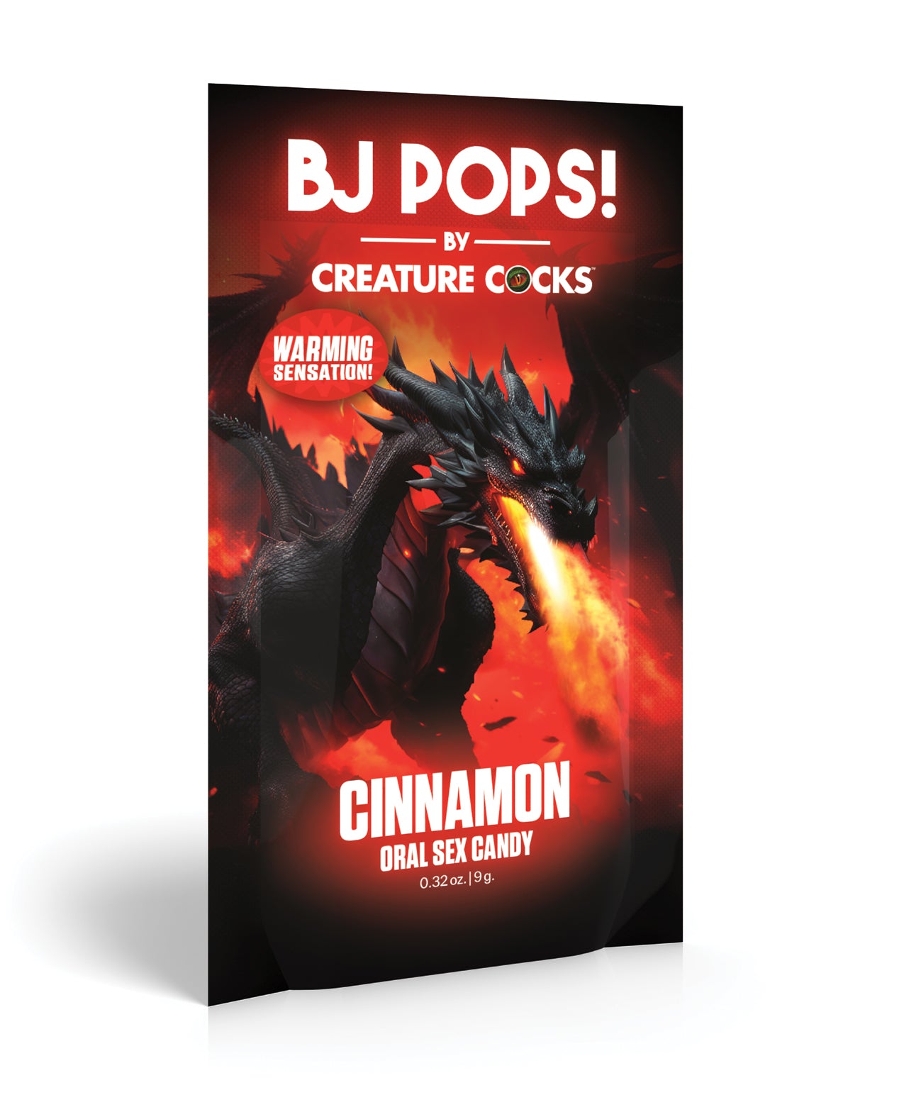 Creature Cocks BJ Pops Kẹo Bỏng Miệng Lạnh Ngọt 