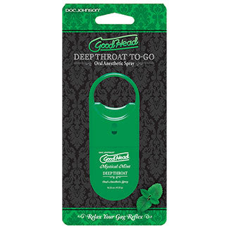Goodhead Deep Throat Spray Xịt Họng Fruity Dễ Deep 