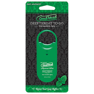  Nhập sỉ Goodhead Deep Throat Spray Xịt Họng Fruity Dễ Deep  chính hãng 