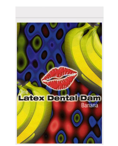 Trust Latex Dental Dam An Toàn Oral Sướng 