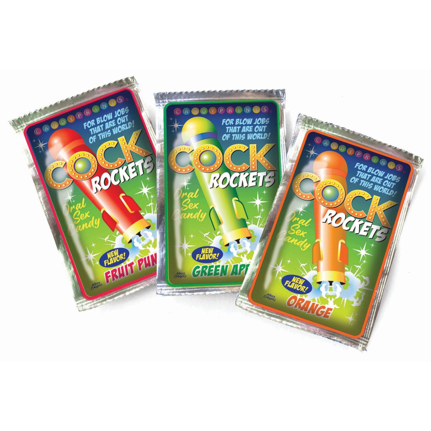 Cock Rockets Kẹo Ngậm Cặc Nổ Bong Bỏng 
