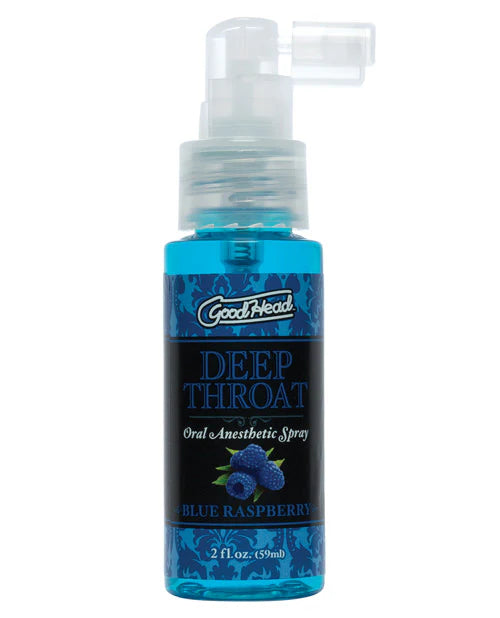 GoodHead Xịt Họng Deep Throat Giảm Nôn Hấp Dẫn 