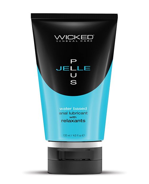 Wicked Jelle Plus Dầu Bôi Đít Thư Giãn Siêu Trơn 