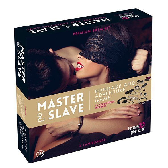 Tease&Please Master Slave Báo Đốm Bondage 