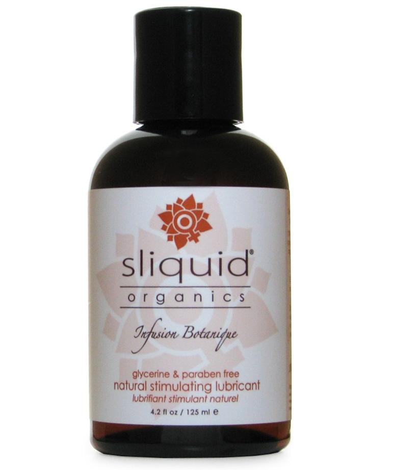 Sliquid Organics Sensation Lube Thủy 125ml 