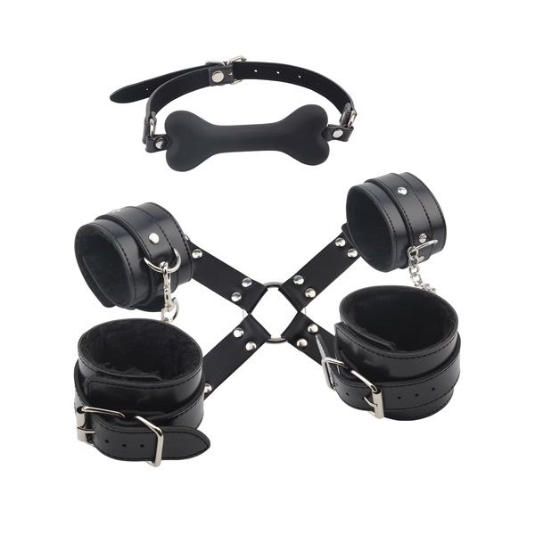 Chisa SM Restrain Set Đen Kiềm Chế Tình Nhân 