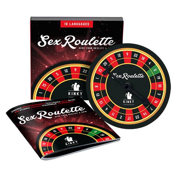 Tease&Please Roulette Kinky Game Vui Nhộn 