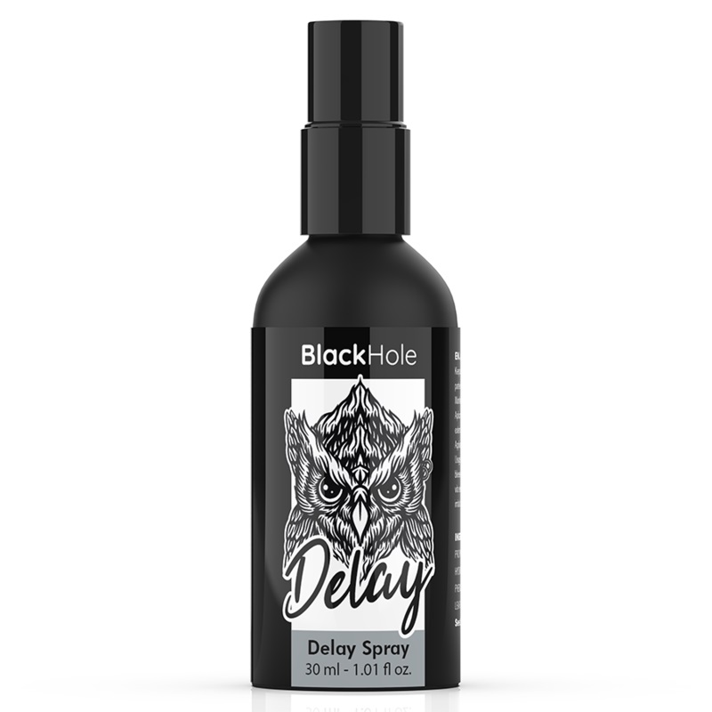 Black Hole Spray Trì Hoãn Nam 30ml Siêu Lâu Bền 