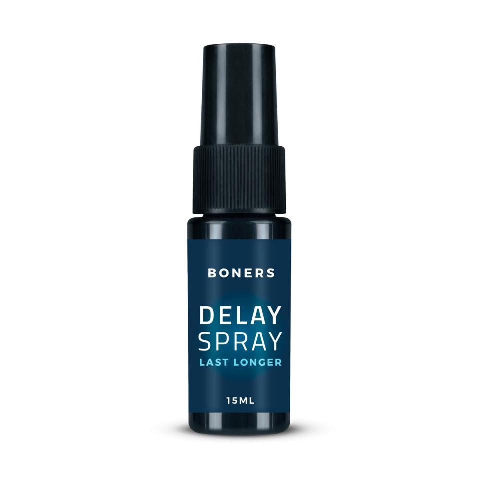 Boners Xịt Tinh Trì Hoãn 15ml Siêu Lâu Bền 