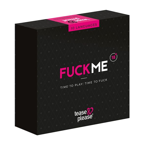 Trò chơi Tease&Please XXXME FuckMe card kích thích cặp đôi 