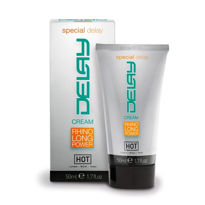 Hot Rhino delay cream 50ml kéo dài cực khoái nam 