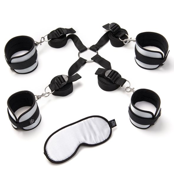 Fifty Shades BDSM Bộ Trói Giường Mỹ 