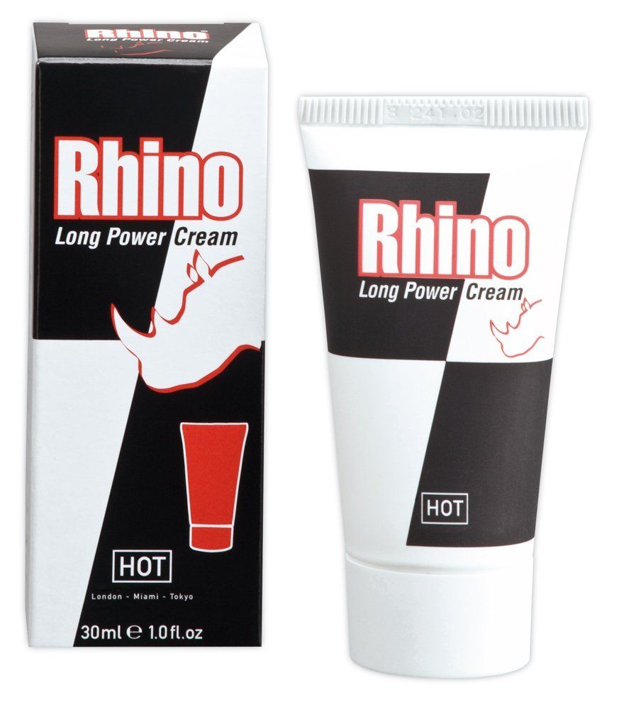 Kem trì hoãn Hot Rhino 30ml công thức cổ truyền tăng thời gian 