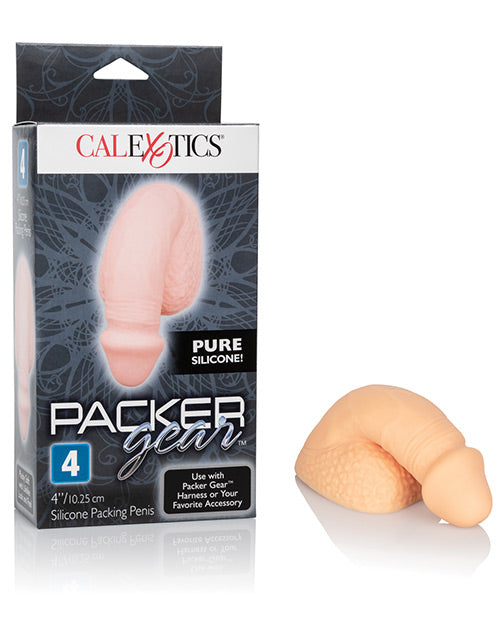 Packer Gear Packing Penis Silicon Siêu Thực Mềm Mại