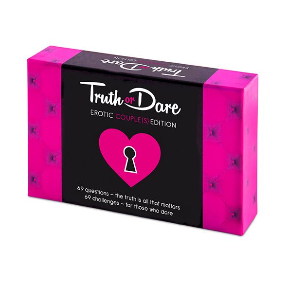 Tease&Please Truth/Dare Game Cặp Đôi Nóng Bỏng 