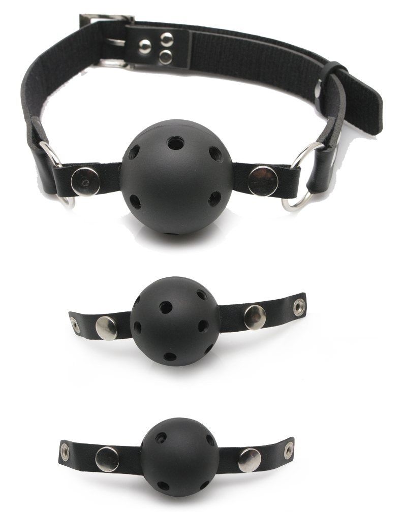 Fetish Fantasy Ball Gag Set Đen Huấn Luyện 