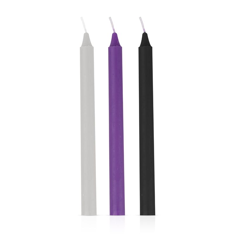 Easytoys Nến Sáp Nhiệt Đam Mê 3 Cây 17.5cm 
