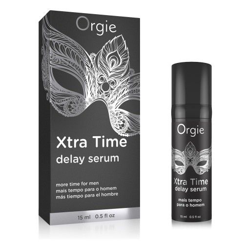 Orgie Xtra Time Serum Delay 15ml Siêu Lâu 