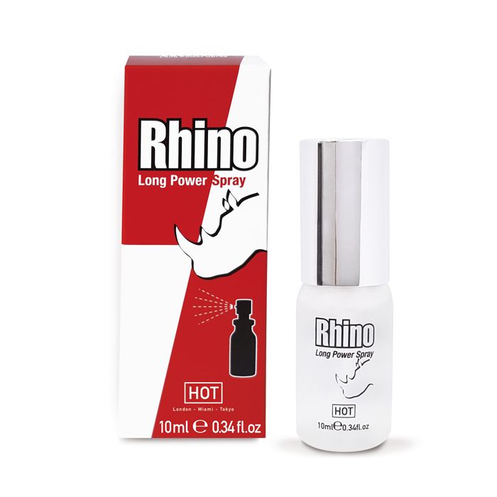 Xịt kích thích Hot Rhino 10ml Tăng Cường 