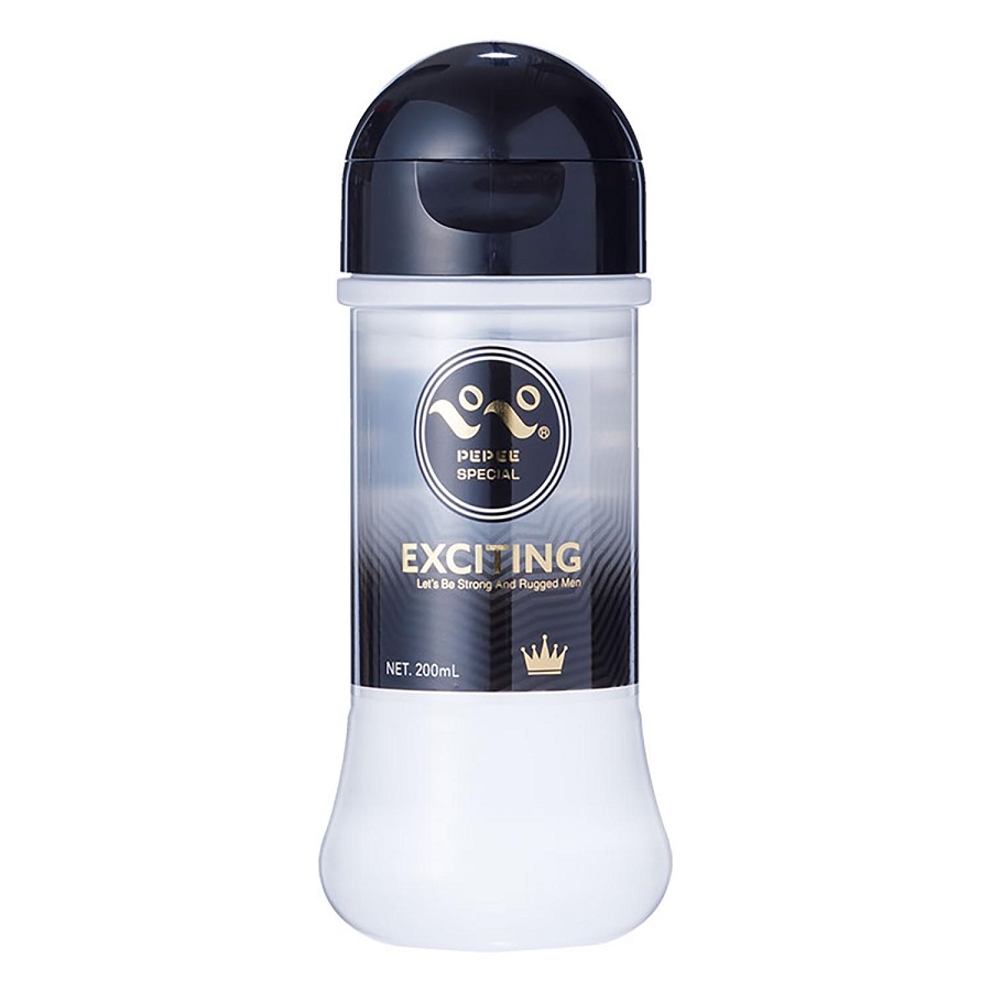 Pepee Lube Nước Nam 200ml Kích Thích Mạnh Mẽ 