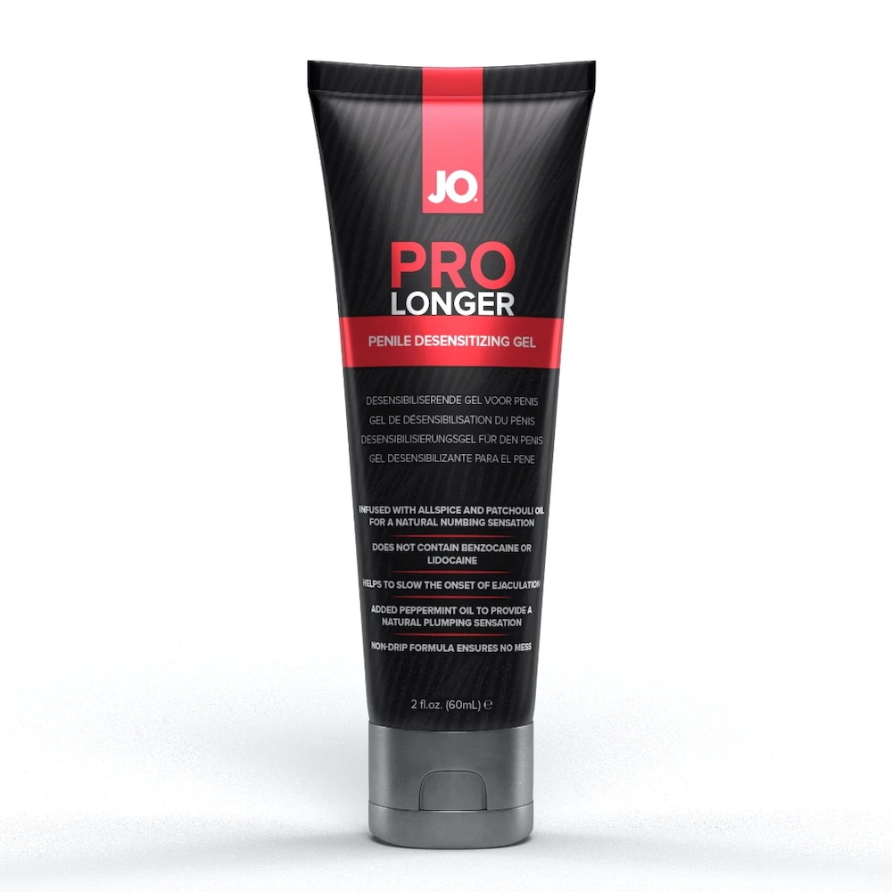 JO Prolonger Gel Trì Hoãn 60ml Siêu Lâu Bền 