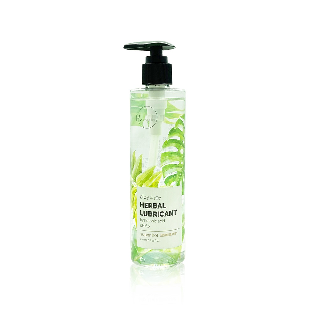 Play & Joy lube nóng 250ml tăng hứng nữ mịn màng 