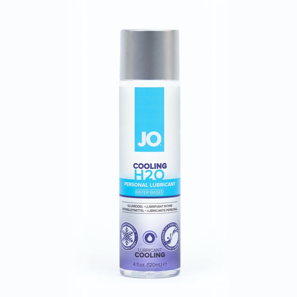Lube JO H2O lạnh 120ml tăng khoái cảm 