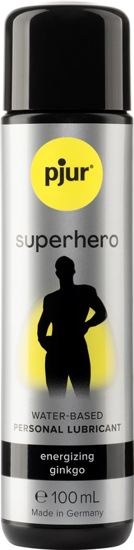 Pjur Superhero lube 100ml tăng sức sống mạnh 