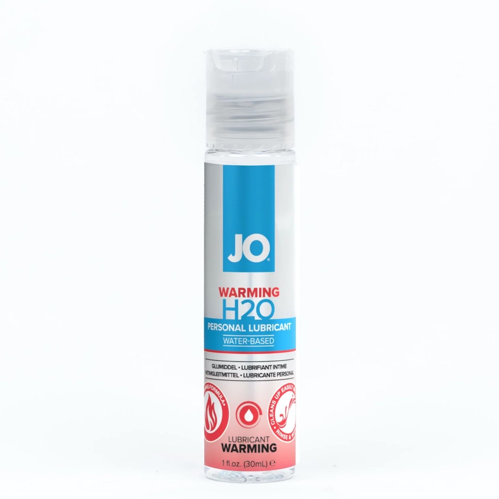 JO H2O gel ấm 30ml bôi trơn siêu mịn 
