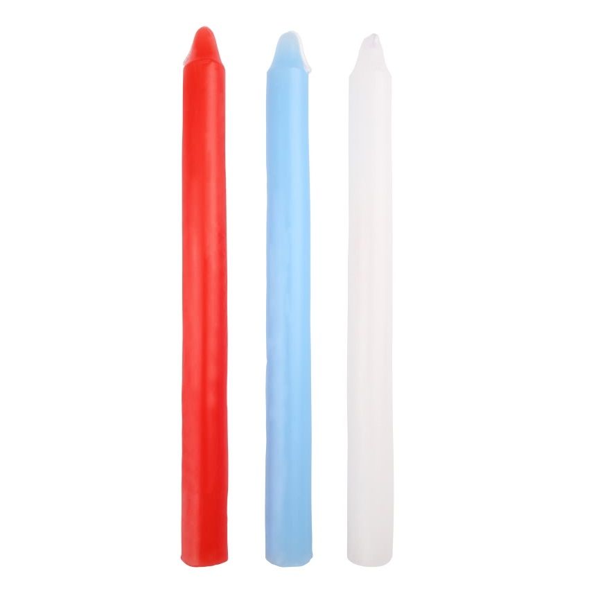 Chisa bộ nến BDSM nhiệt thấp wax play an toàn da 
