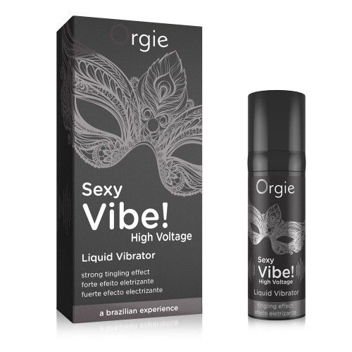 Orgie Sexy Vibe Gel Âm Hạch 15ml Rung Mạnh Đỉnh Cao 