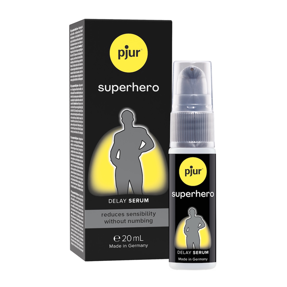 Pjur Siêu Anh Hùng Gel Tăng Vigor 20ml 