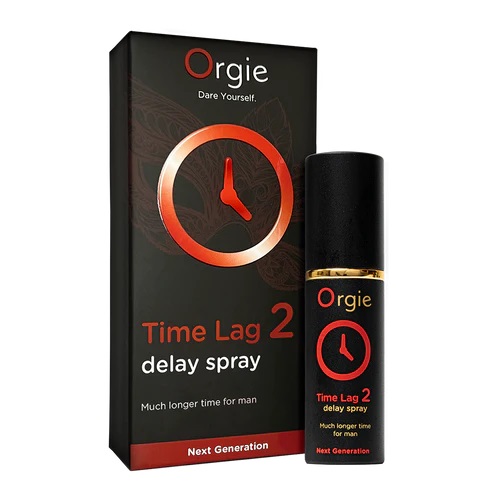 Orgie Time Lag 2 Xịt Tinh Trì Hoãn 10ml 