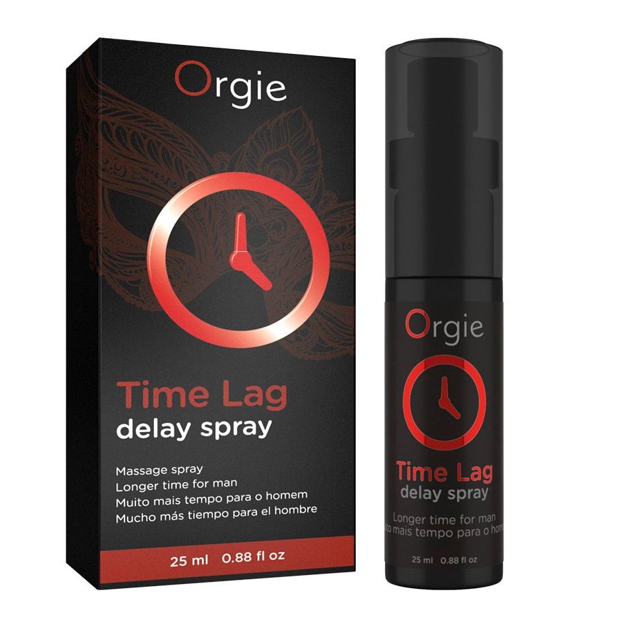 Orgie Time Lag Xịt Kéo Dài 25ml Tự Nhiên An Toàn 