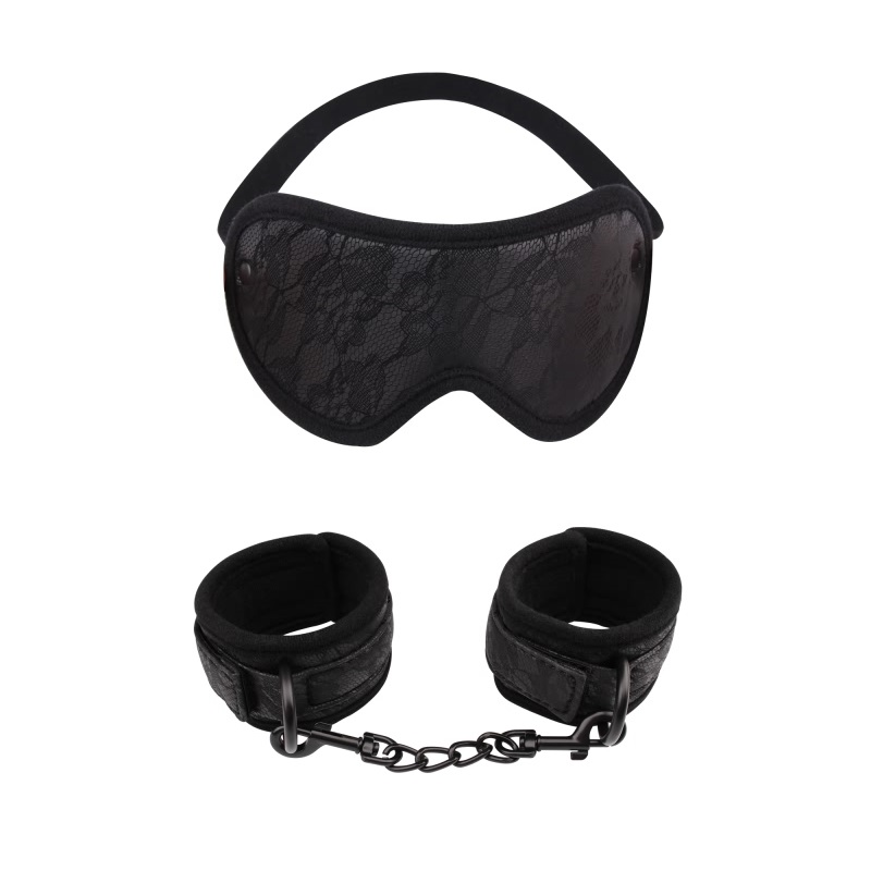 Chisa Temptation Bondage Set Đen Siêu Hấp Dẫn 