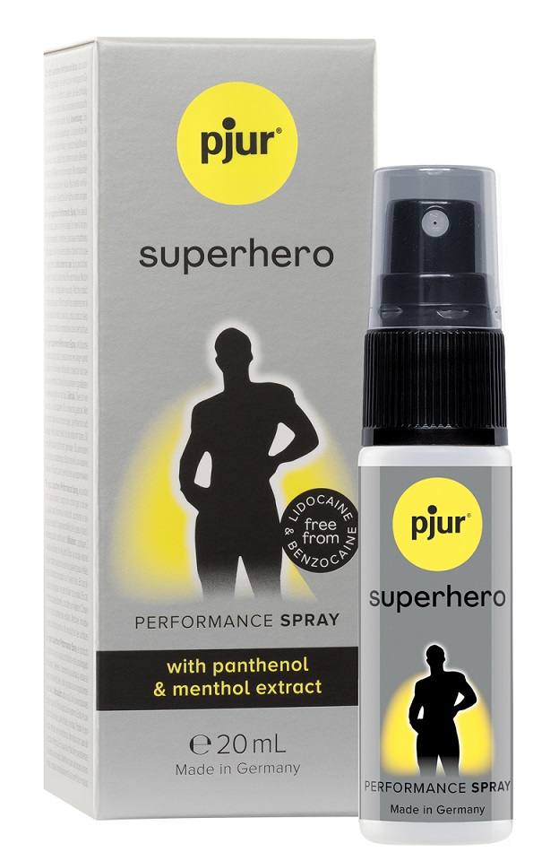 Pjur Superhero Xịt Delay 20ml Không Đau Dài Lâu 