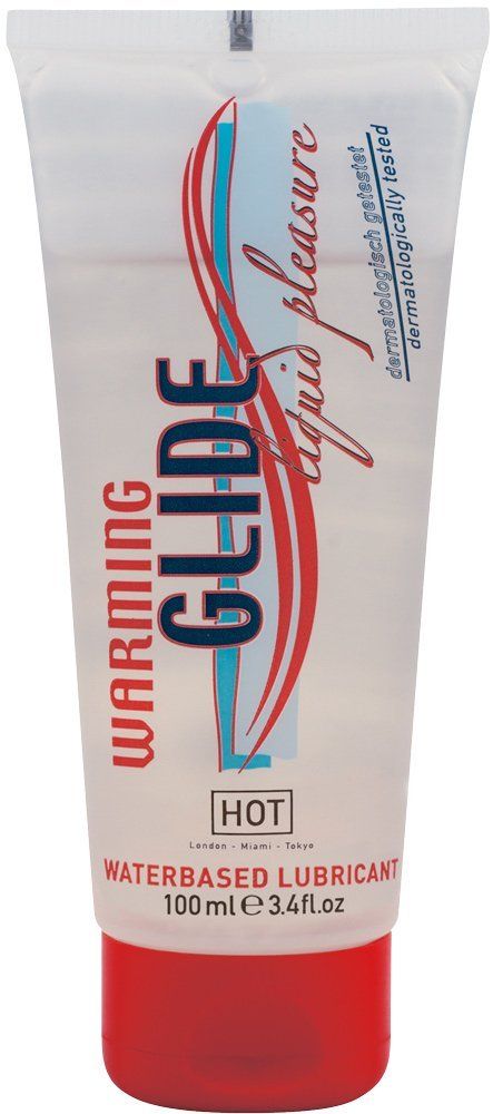 Hot Glide Lube Nóng 100ml Tăng Khoái Lạc 
