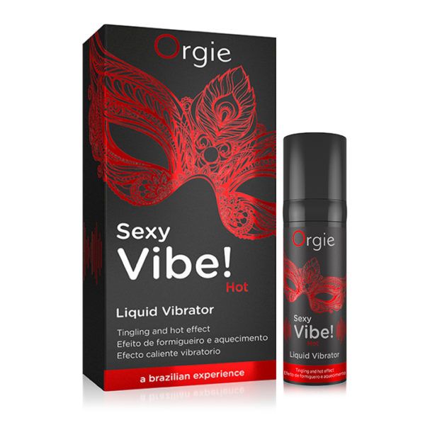Orgie Sexy Vibe Hot Gel Nóng Cao Trào 15ml 