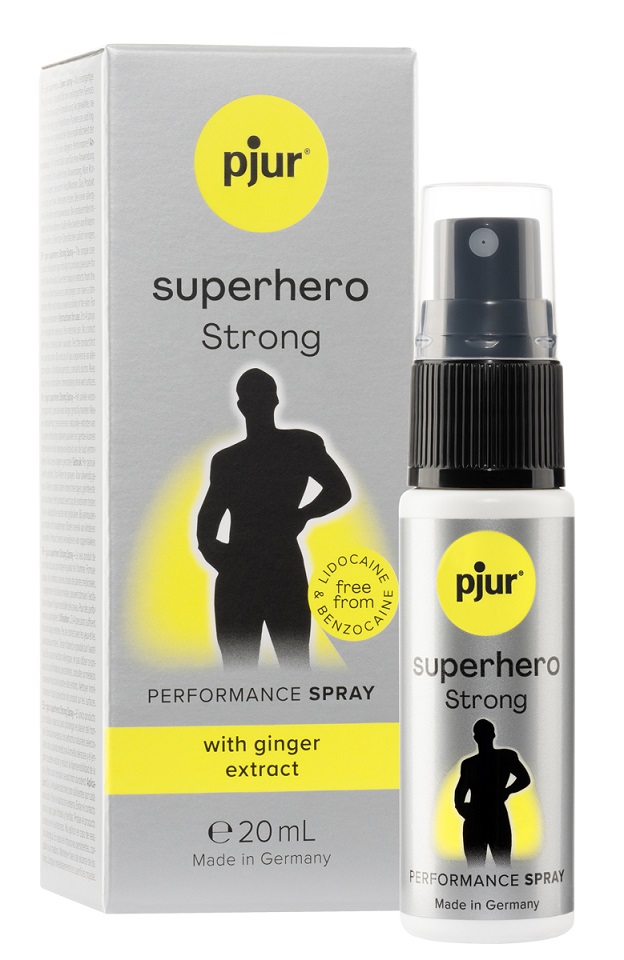 Pjur Superhero Spray Tăng Thời Gian 20ml Đức 