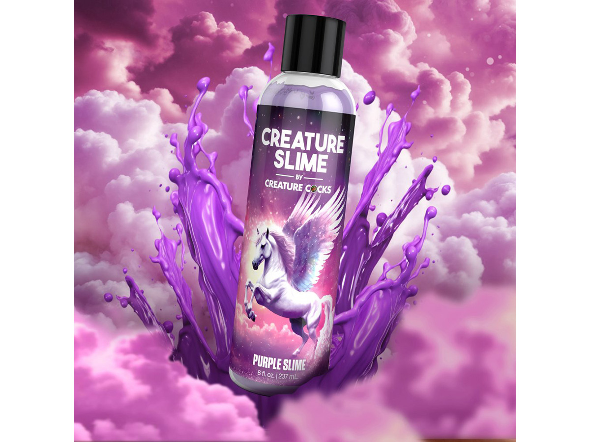 Bôi Trơn Purple Creature Slime 8oz Ma Thuật Siêu Trơn Bền 
