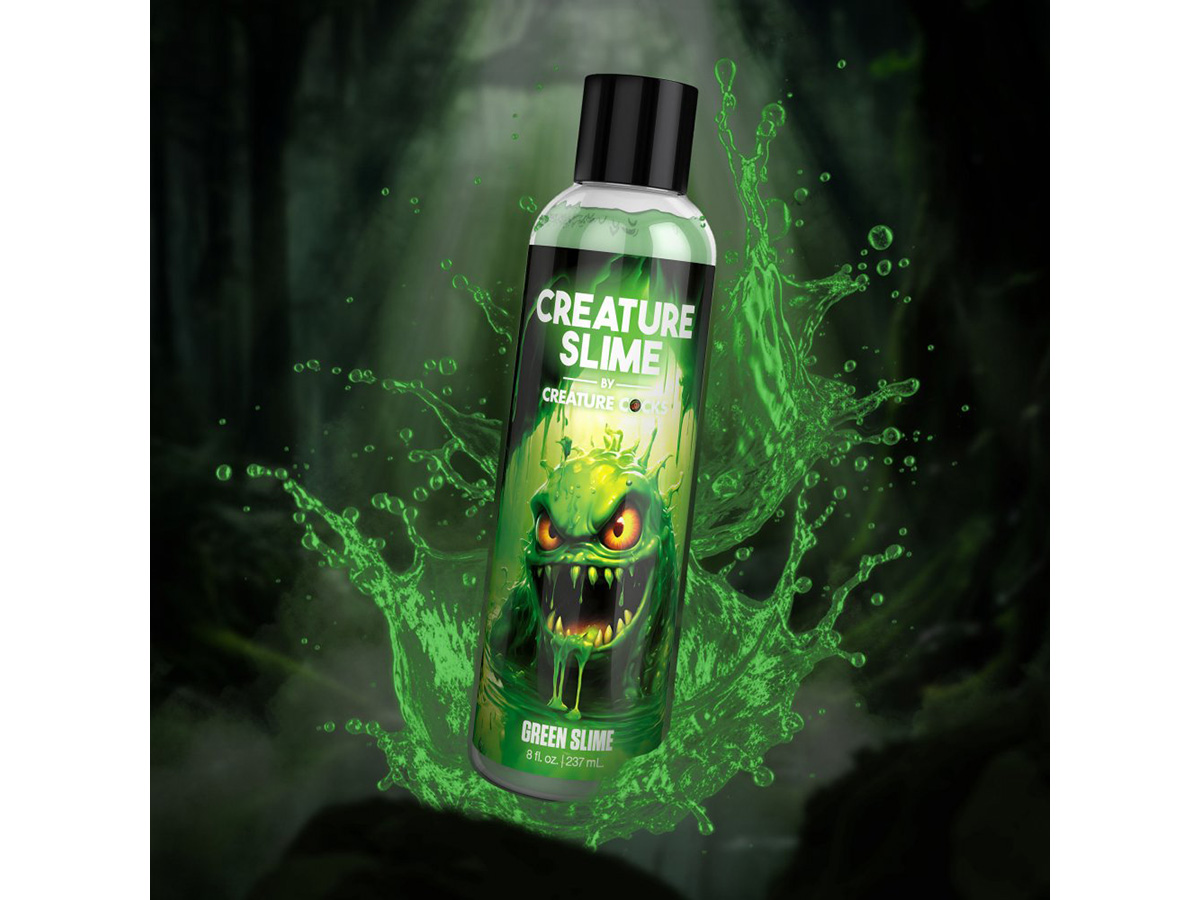 Lube Nước Xanh Slime 8oz Thực Tế Kỳ Bí 
