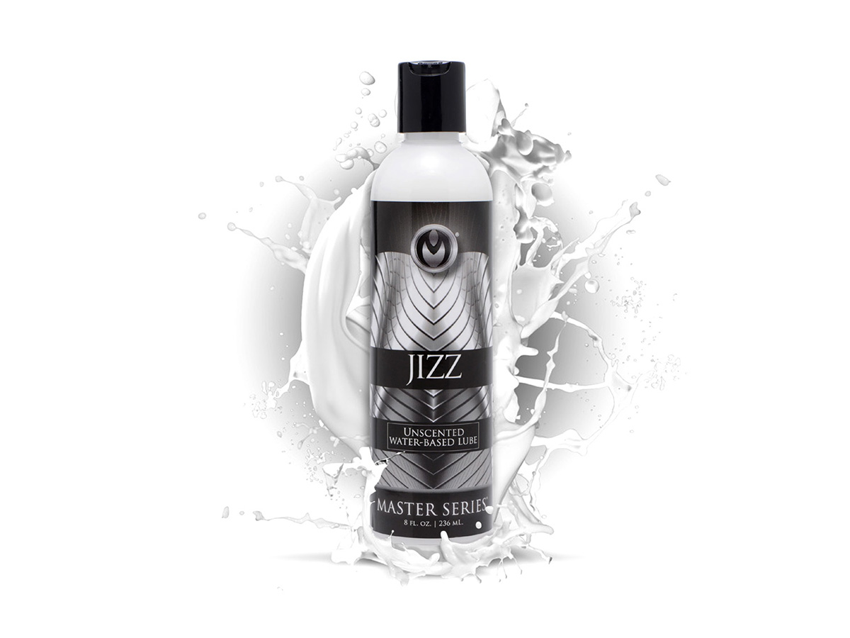 Jizz Lube Nước Không Mùi Trơn Tru Dài Hạn 8oz 