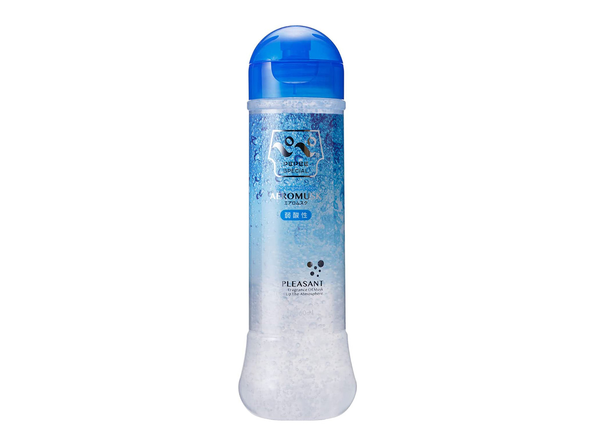 PEPEE AEROMUSK Lotion Nhật 360ml Dày Dính 