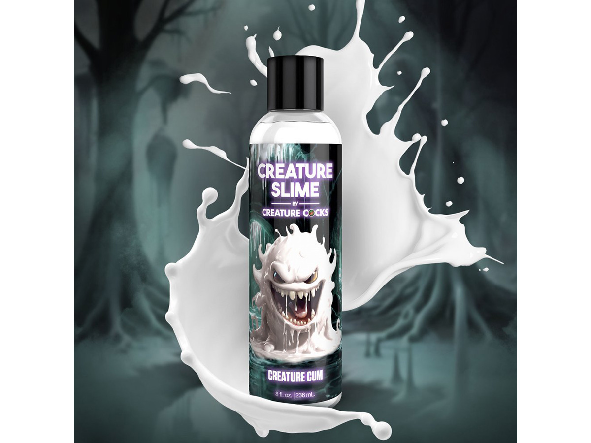 Creature Slime Cum 236ml Bôi Trơn Siêu Mịn 
