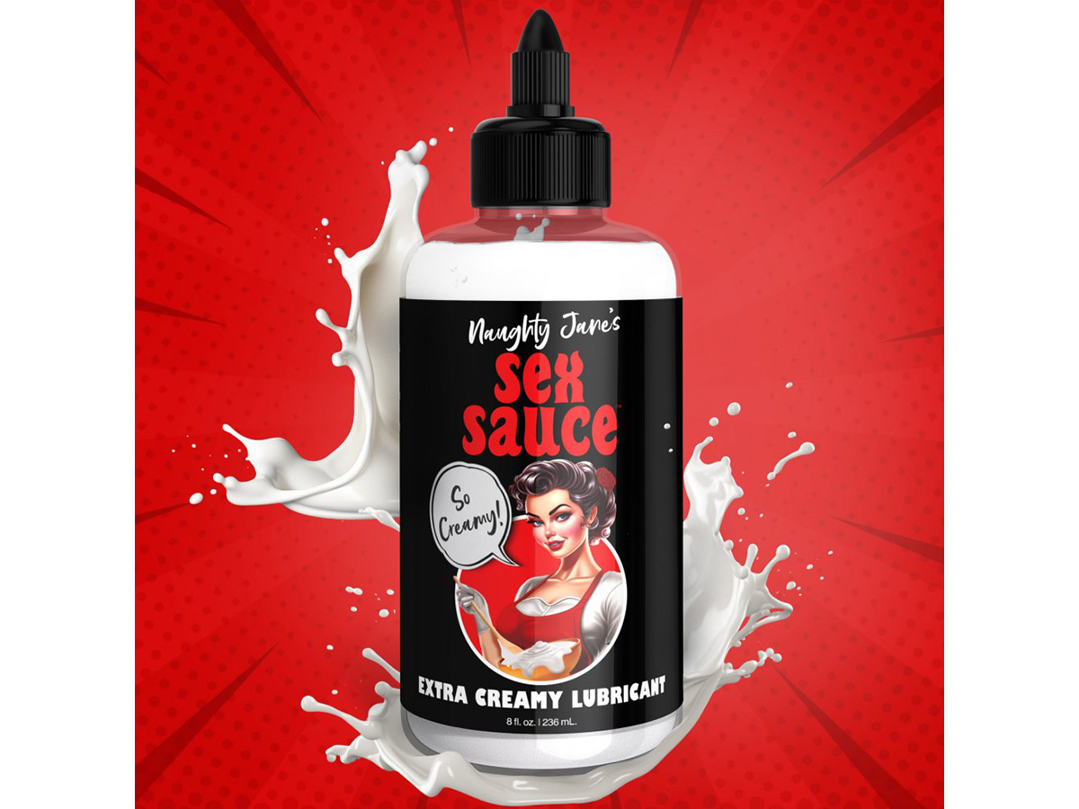 Naughty Janes Sauce Bôi Kem Đặc 240ml Mỹ 