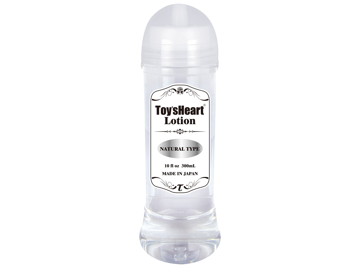 ToysHeart Lotion Tự Nhiên 300ml Nhật Siêu Trơn Bền 