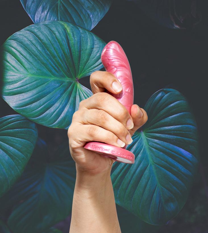 Fleshlight HerSpot S Vàng Hồng Siêu Mịn 13cm